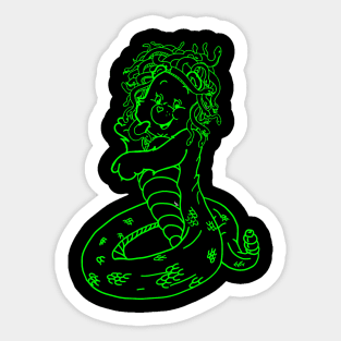 Medusa Cares Sticker